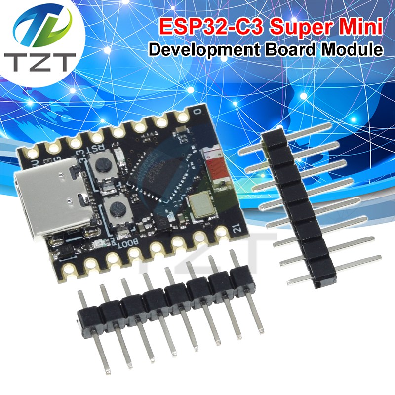 TZT ESP32-C3 MINI Development Board ESP32 SuperMini Development Board RP2040 Development Board WiFi Bluetooth