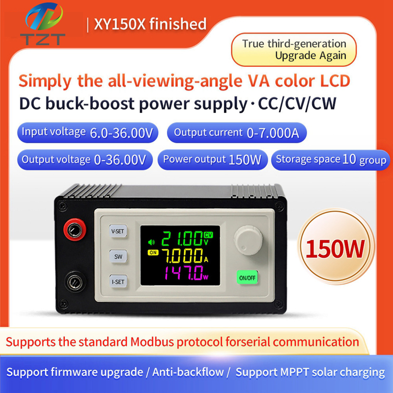 SK150X NC DC lift voltage adjustable voltage stable power supply constant voltage constant current solar charging module 7A finished product