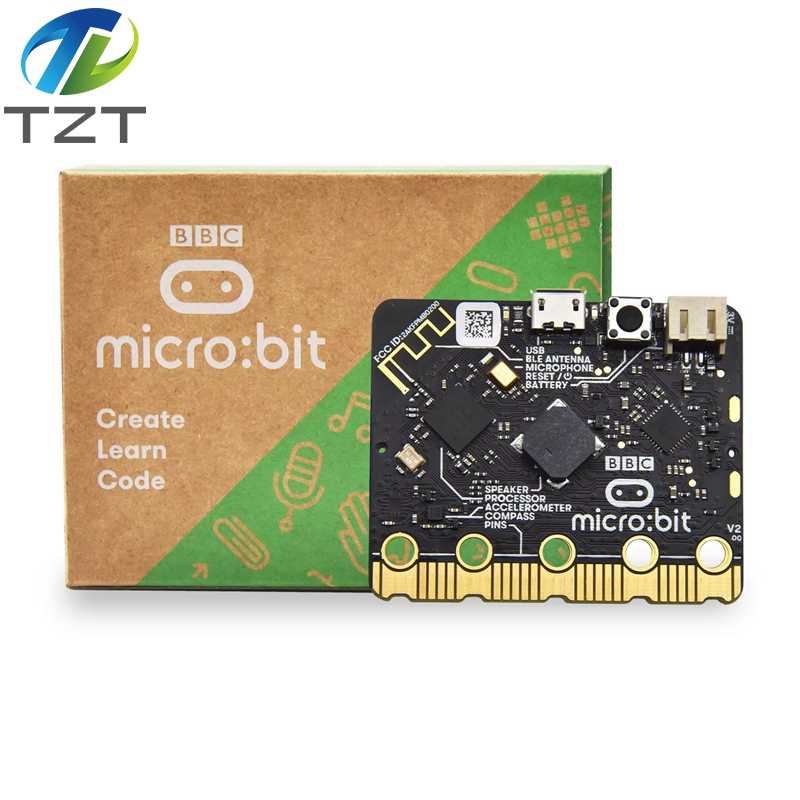 New Arrive! Official Micro Bit V2.2 Development Board For BBC Mirco: Bit DIY Projects Python Programming for STEM Education