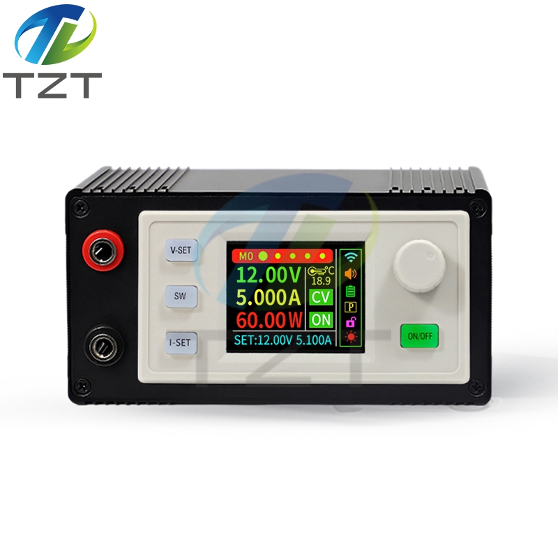 SK150S/120S/60S Digitally Controlled DC Step-Up/Step-Down Adjustable Regulated Power Supply with Constant Voltage and Constant Current, Solar Charging Module 8A/7A/6A Finished Product