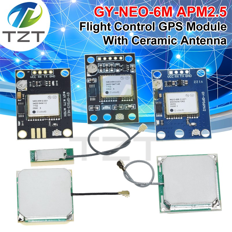GY-NEO6MV2 NEO-6M Module NEO6MV2 MWC APM2 APM2.5 Antenna For Arduino Board