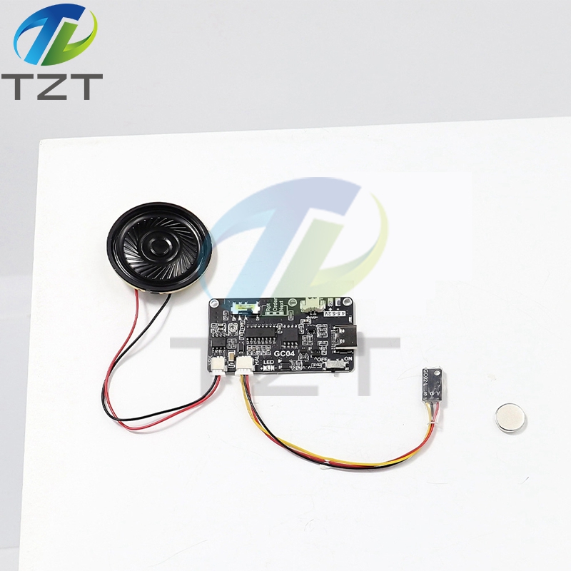 GC04-C/L Recording card movement DIY creative gift music module MP3 Download voice play Christmas birthday card