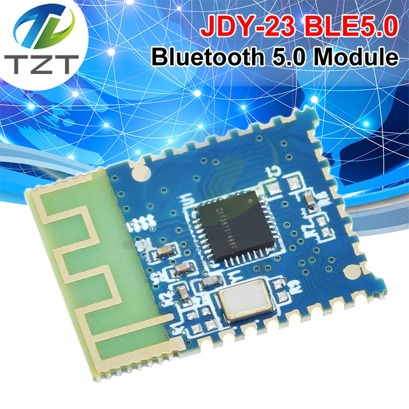 TZT JDY-23 Bluetooth 5.0 module BLE5.0 Bluetooth transparent transmission Bluetooth digital transmission CC2541