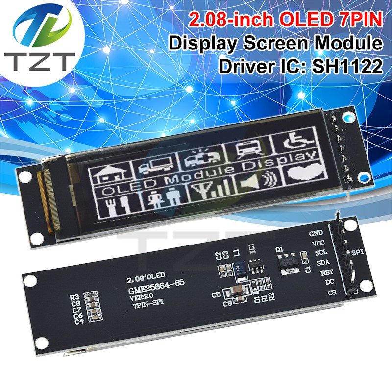 TZT Real OLED Display 2.08