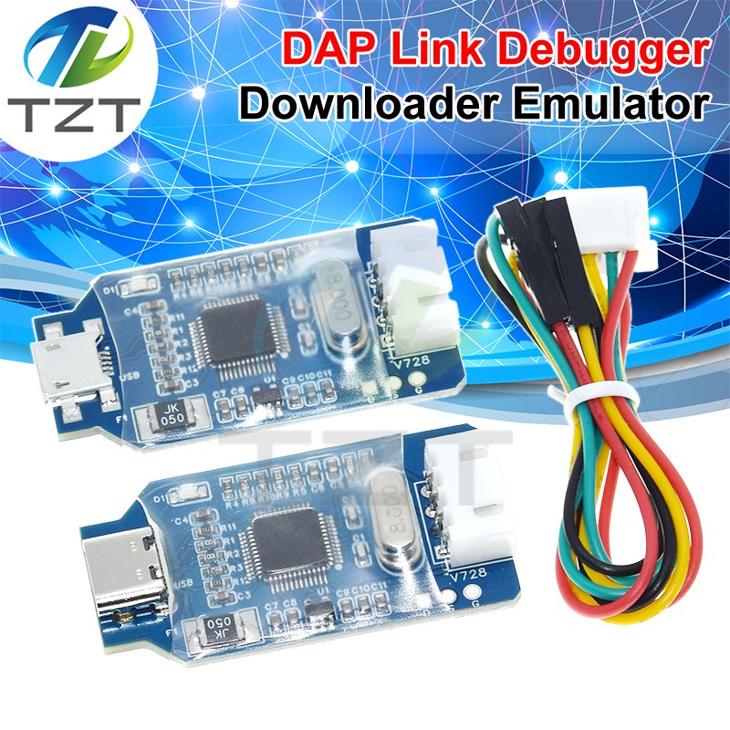 OB ARM Emulator Debugger Programmer Simulation Downloader Replace V8 SWD M74 STM32 download for Arduino J-Link TYPE-C USB