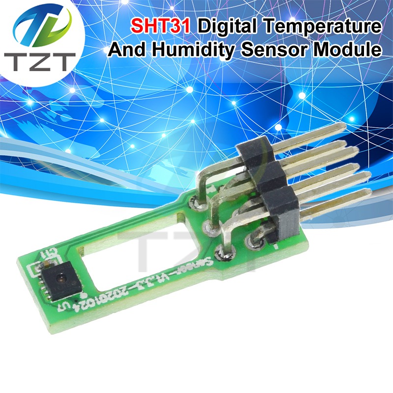 SHT31-DIS Digital Temperature And Humidity Sensor SHT31 Module I2C Communication High Precision