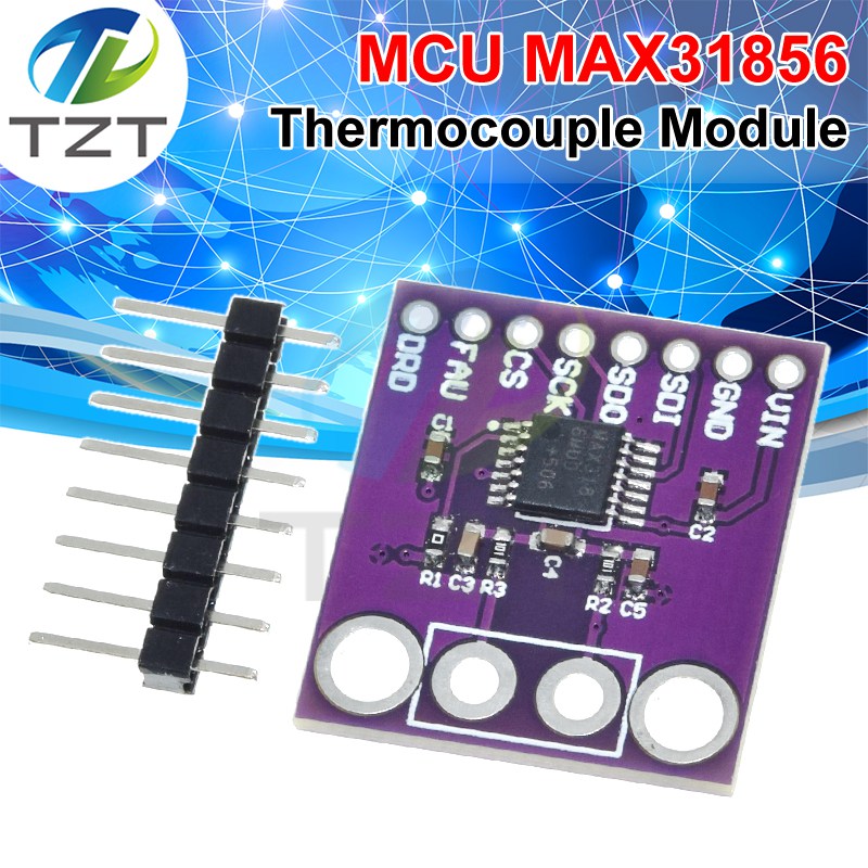 MAX31856 CJMCU Thermocouple Module High Precision Development Board Module A/D Converter Universal Type CJMCU-MAX31856