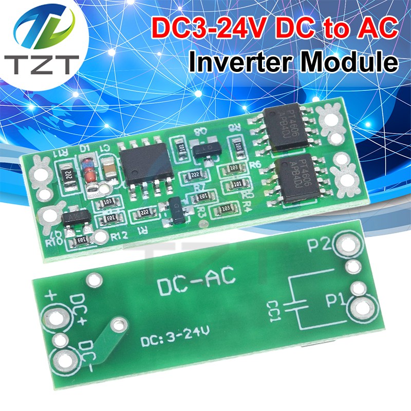 DC To AC Inverter Module Synchronous Motor AC Air Pump DC Drive DC To AC 24V DC-AC3 (applicable To 12-24V)