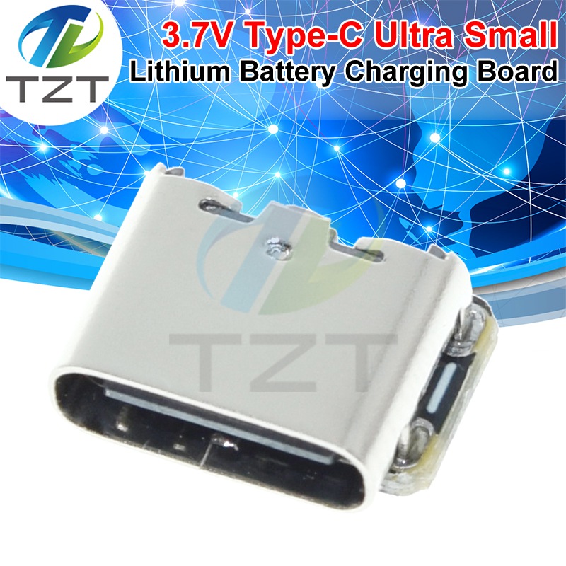 MIni Type-C 3.7V 4.2V 18650 Lithium Battery Charger Board Charging Power Protection Module Constant Current Constant Voltage