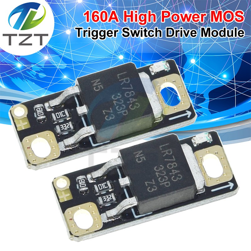 Field Effect Tube PWM Regulation Electronic Switch Control Board 160A High Power MOS Trigger Switch Drive Module