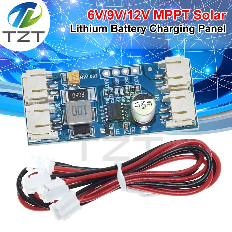 1 Cell Lithium Battery Charging 3.7V 4.2V CN3791 MPPT Solar Panel Regulator Controller Module 5V 6V 9V 12V