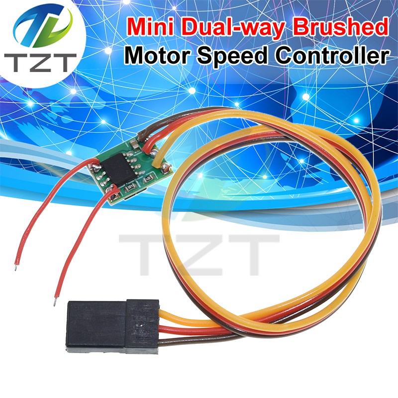 Mini Servo Inverter Reverse Servo Signal Reverser Switch- Cable 3-24v For Servo Rc Plane Car Boat