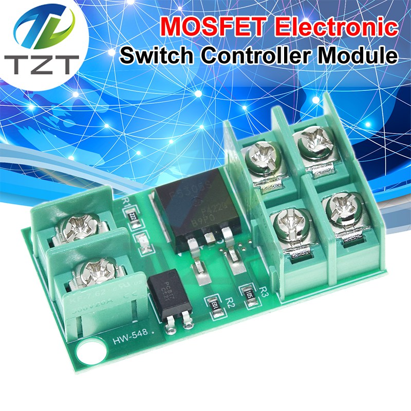 DC 5V-36V Electronic Pulse Trigger Switch Control Panel MOS FET Field Effect Module Driver For LED Motor Pump