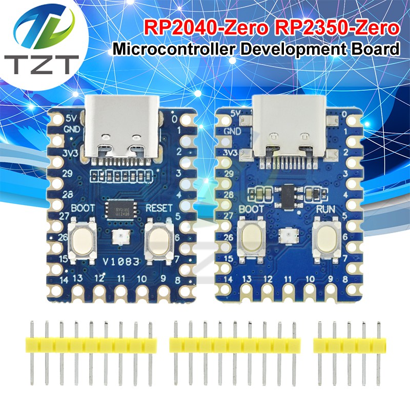 RP2040-Zero RP2350-Zero PICO Development Board Microcontroller Dual-Core Processor Type-C Interface