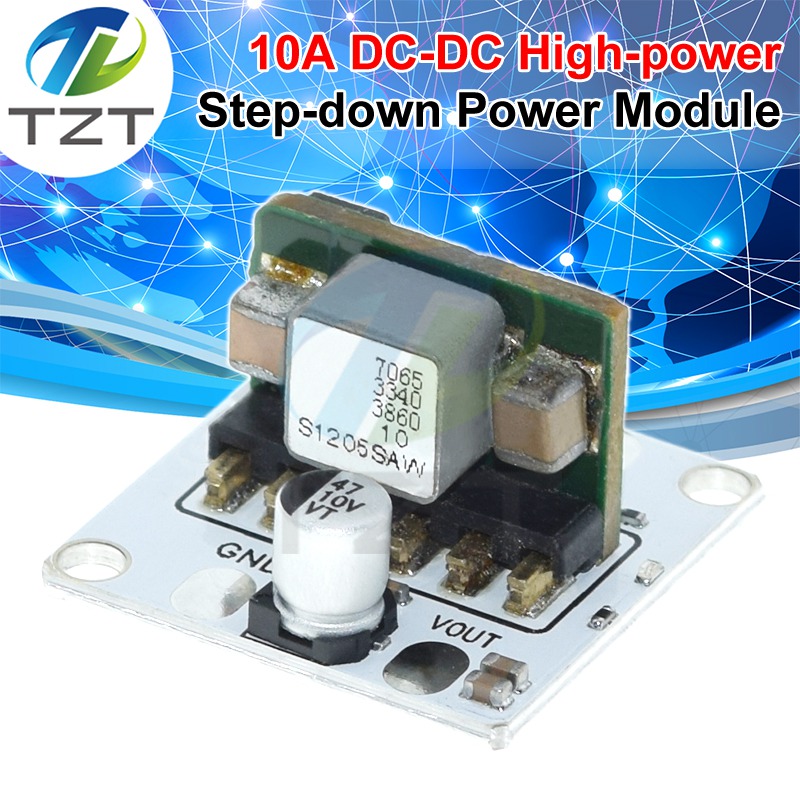 DC 9-16V To 5V 4.2V 3.3V Converter Power Module 10A 50W Buck Module Regulator Buck Board Voltage Power Module Accessories