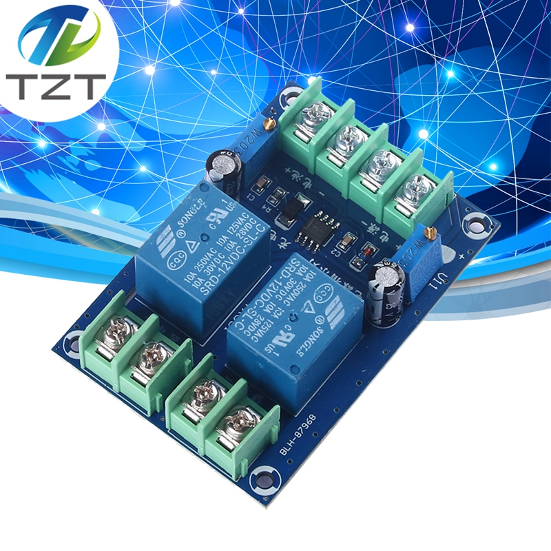12V 10A Power Supply Automatic Switching Module Battery Power Failure Automatic Charging Control Board Emergency Circuit Breaker Module