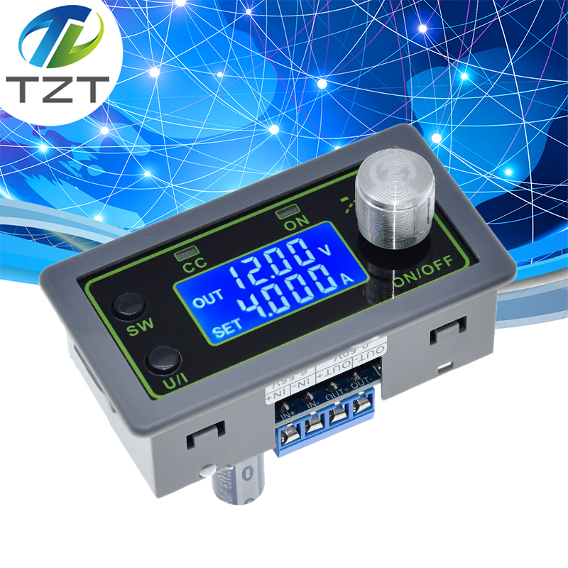 WZ5005L DC DC Buck Converter CC CV Power Module TZT 50V 5A 250W Adjustable Regulated power supply 5V 12V 24V step-down