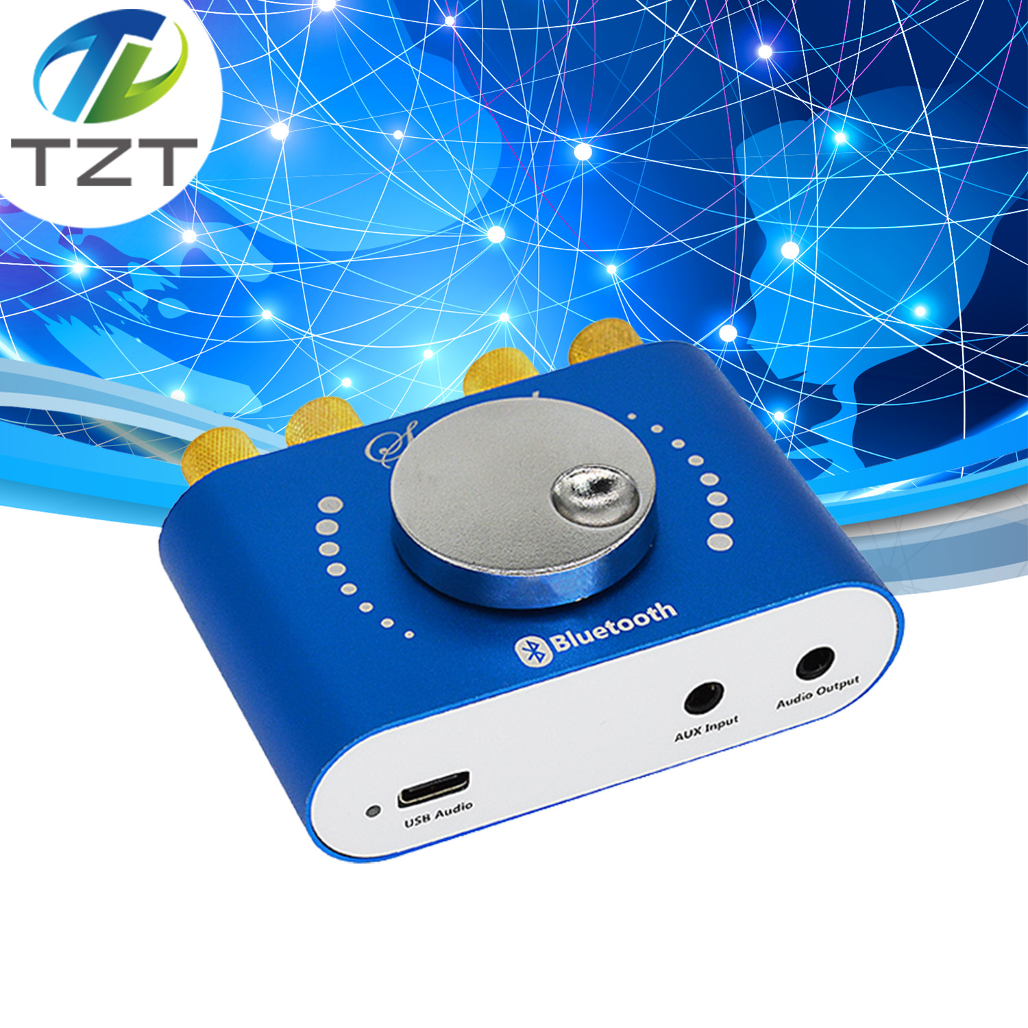 XY-KA15H 10W/20W stereo Bluetooth power amplifier board 12V/24V speaker audio amplifier Bluetooth power amplifier