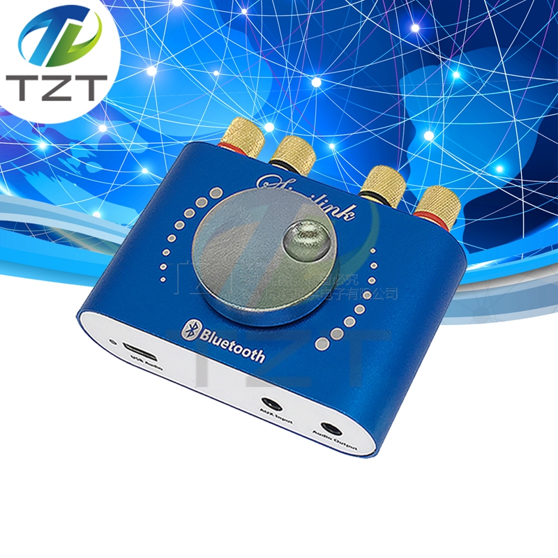 XY-KA50H HIFI fever 2.0 stereo bluetooth digital power amplifier board 50WX2 speaker audio amplifier TPA3116D2