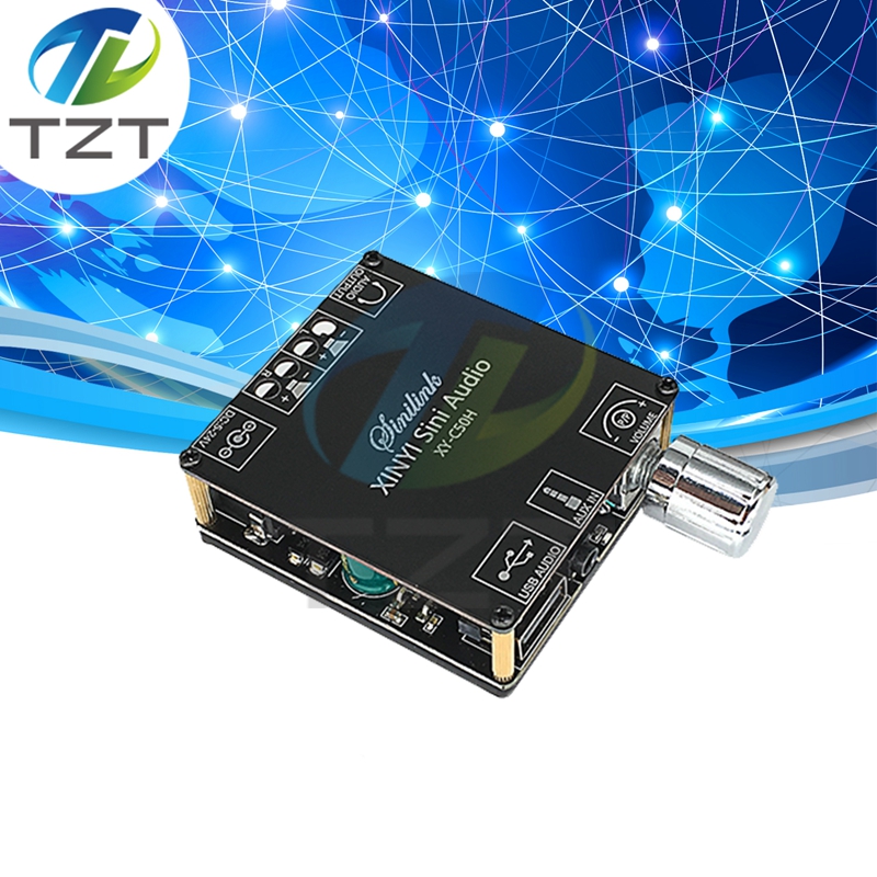 XY-C50H 50W*2 HIFI level stereo Bluetooth digital power amplifier board module TPA3116