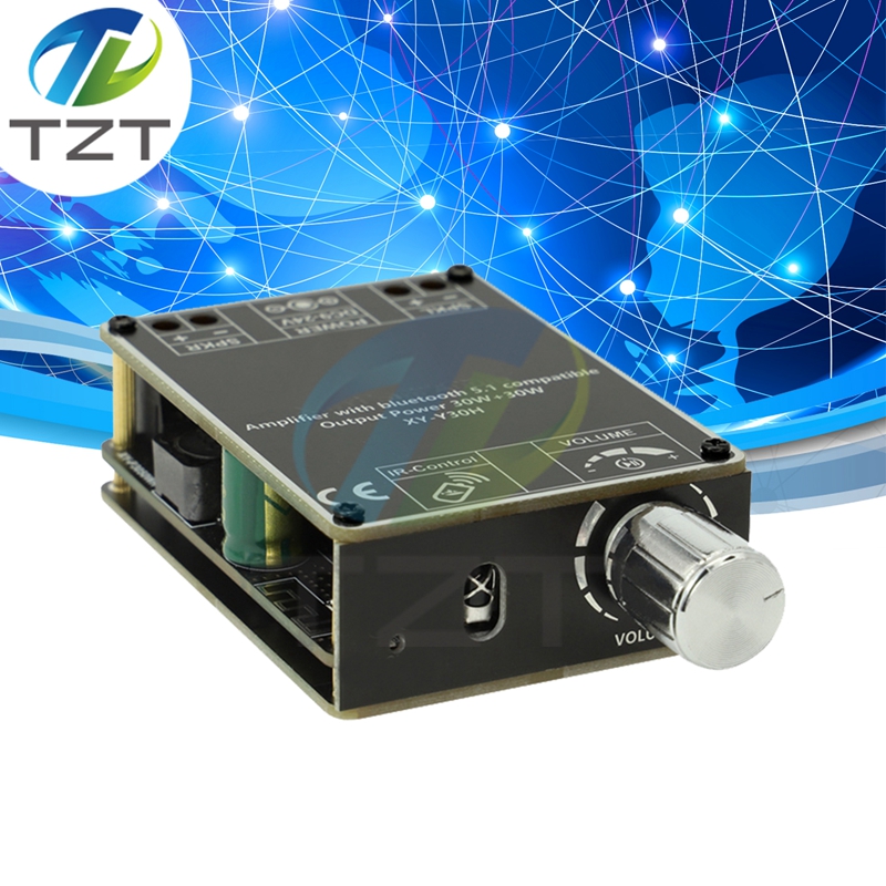 XY-Y30H HIFI level 30W+30W stereo Bluetooth digital power amplifier module TPA3118 with remote control
