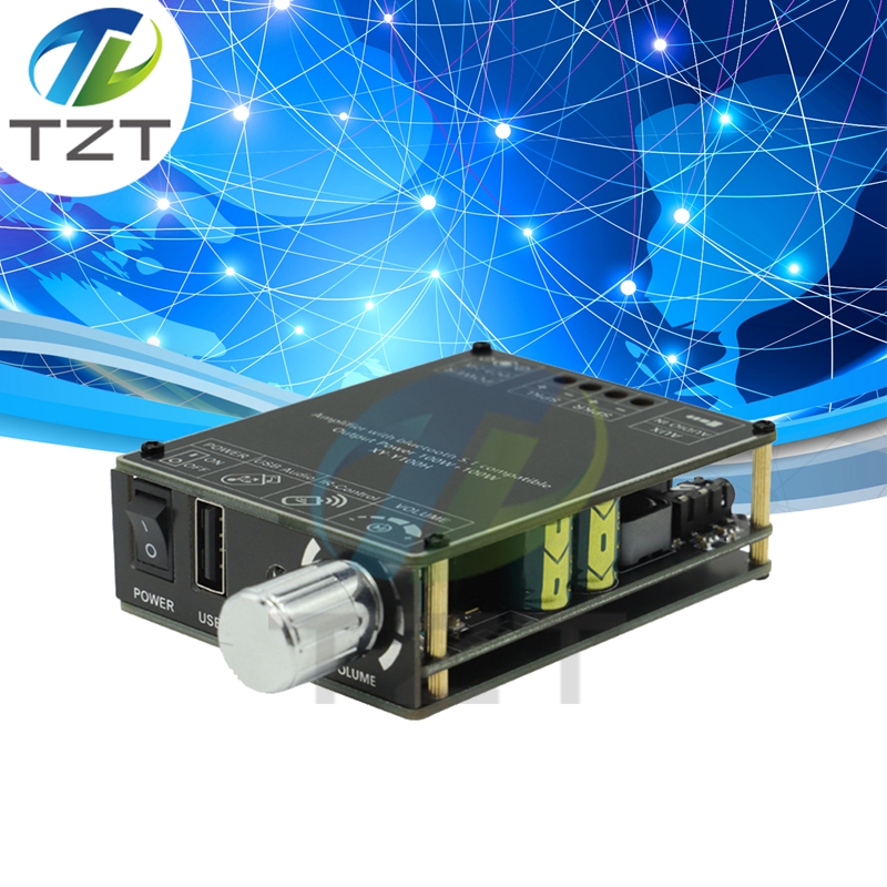XY-Y100H HIFI-level 100W*2 stereo Bluetooth digital power amplifier module dual channel with remote control
