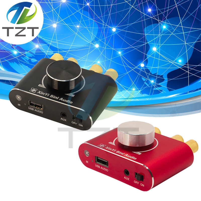 XY-X50L Enthusiast grade 50W*2 Stereo Bluetooth power amplifier board 12V/24V speaker audio amplification Bluetooth power amplifier