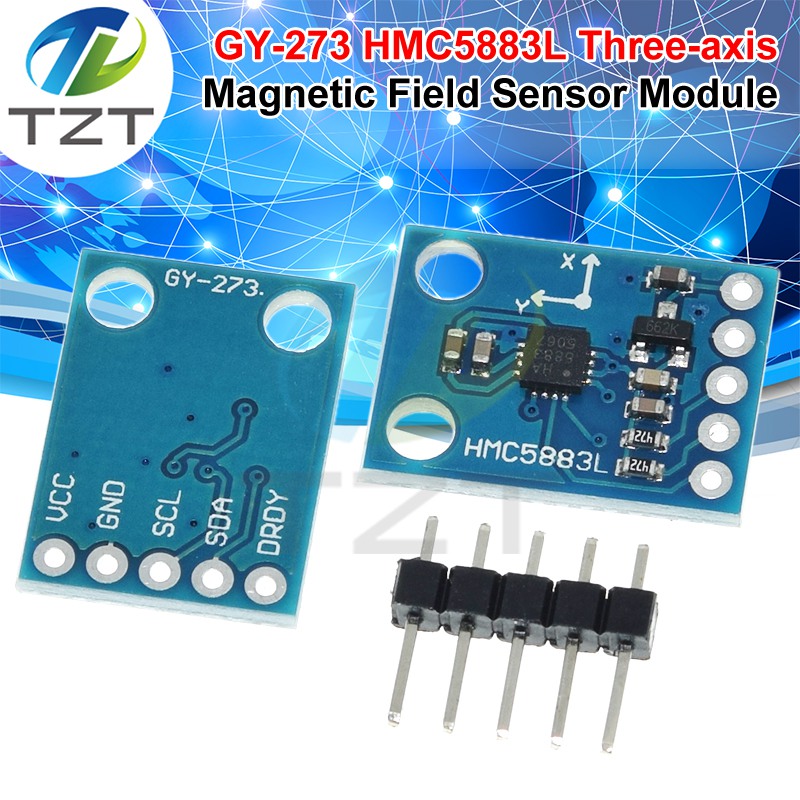 TZT GY-273 HMC5883L Module 3V-5V For Arduino