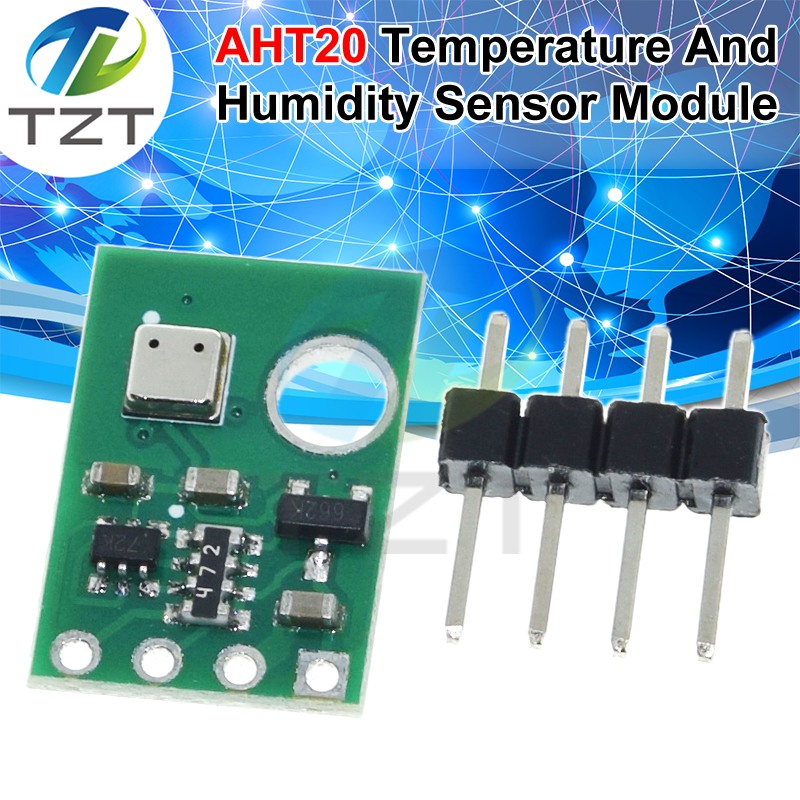 AHT20 I2C temperature and humidity sensor module high-precision humidity sensor probe DHT11 AHT10 upgraded version for arduino