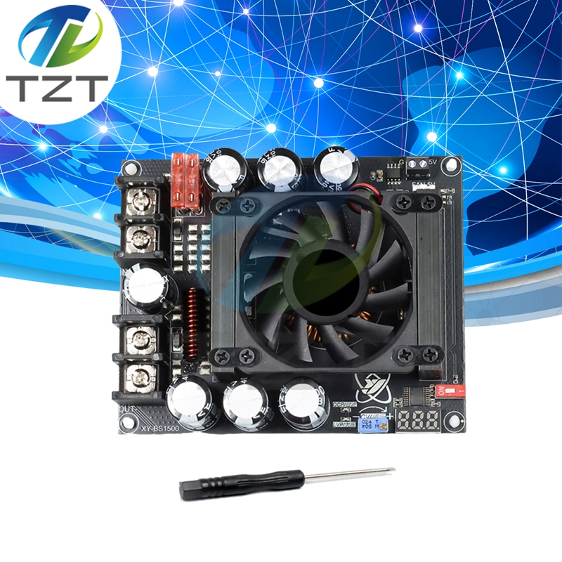 1500W 50A High Current Boost Power Supply Module - Low Ripple Power Supply for Audio Amplifiers XY-BS150