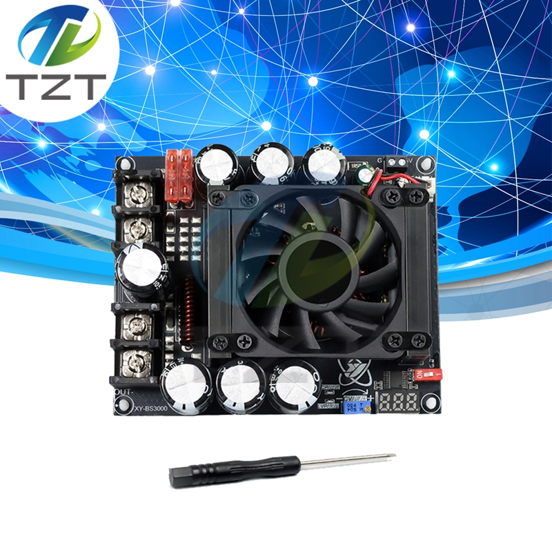 XY-BS3000 Adjustable Boost Module 3000W 50A Boost Board with Display for Conversion from DC 12V - 60V to 24V - 90V