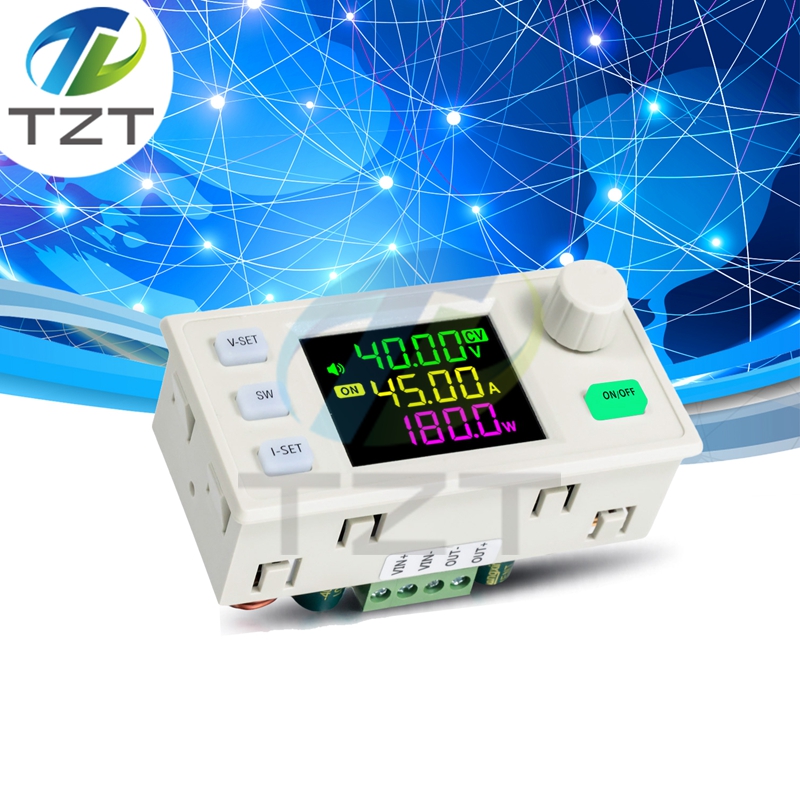 SK180X CNC Buck-Boost DC Adjustable Regulated Power Supply CV/CC Solar Charging Module 9A 180W