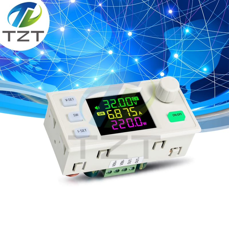 XY-SK220X CNC Buck-Boost DC Adjustable Regulated Power Supply CV/CC Solar Charging Module 9A 220W