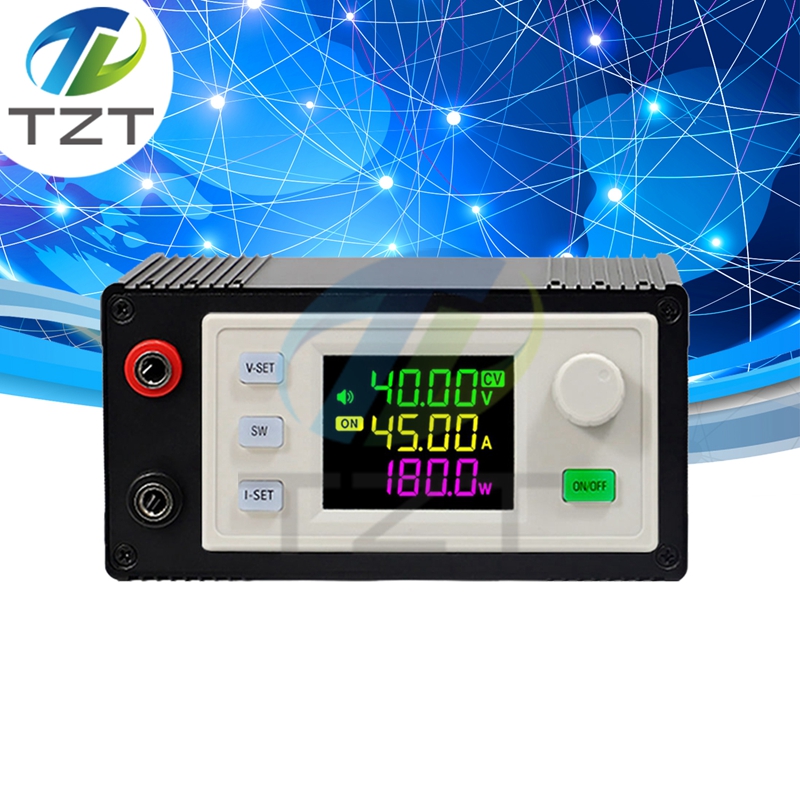 XY-SK180X CNC DC Buck-Boost Adjustable Regulated Power Supply CV/CC Solar Charging Module 9A Finished Product