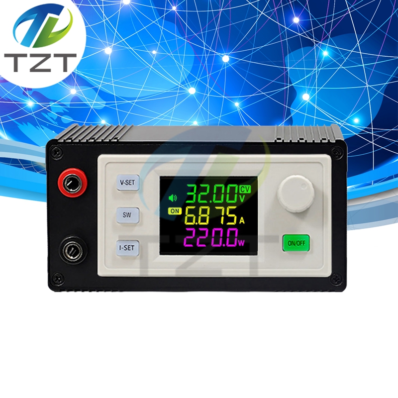 XY-SK220X CNC DC Buck-Boost Adjustable Regulated Power Supply CV/CC Solar Charging Module 9A Finished Product