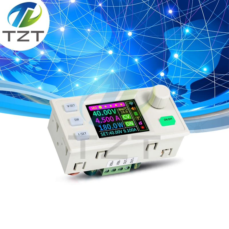 XY-SK180S CNC Buck-Boost DC Adjustable Regulated Power Supply CV/CC Solar Charging Module 9A 180W