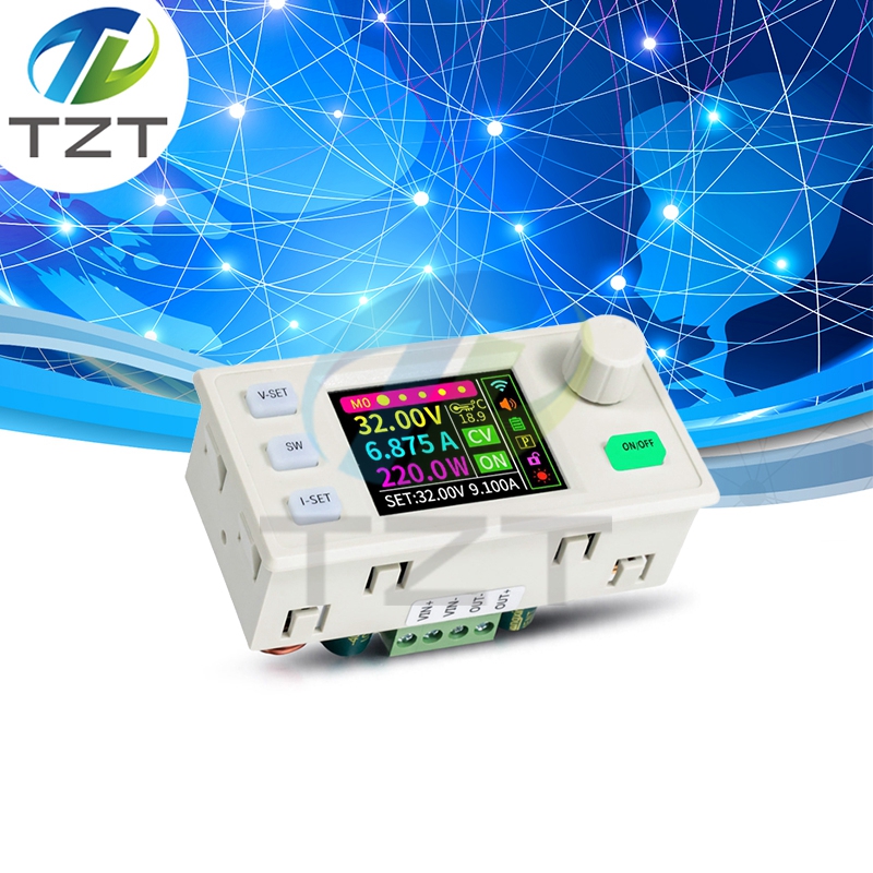 XY-SK220S CNC Buck-Boost DC Adjustable Regulated Power Supply CV/CC Solar Charging Module 9A 220W