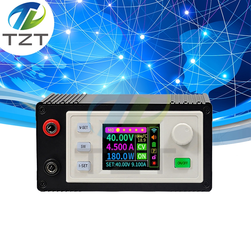 XY-SK180S CNC DC Buck-Boost Adjustable Regulated Power Supply CV/CC Solar Charging Module 9A Finished Product