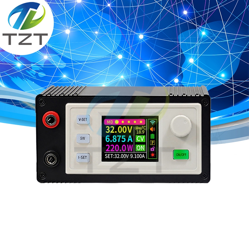 XY-SK220S CNC DC Buck-Boost Adjustable Regulated Power Supply CV/CC Solar Charging Module 9A Finished Product