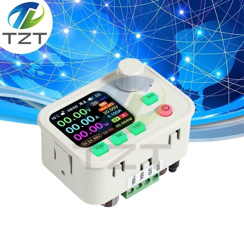 TZT XY6506W CNC adjustable DC regulated power supply with constant voltage and constant current function. 65V 6A 390W dual system for maintenance
