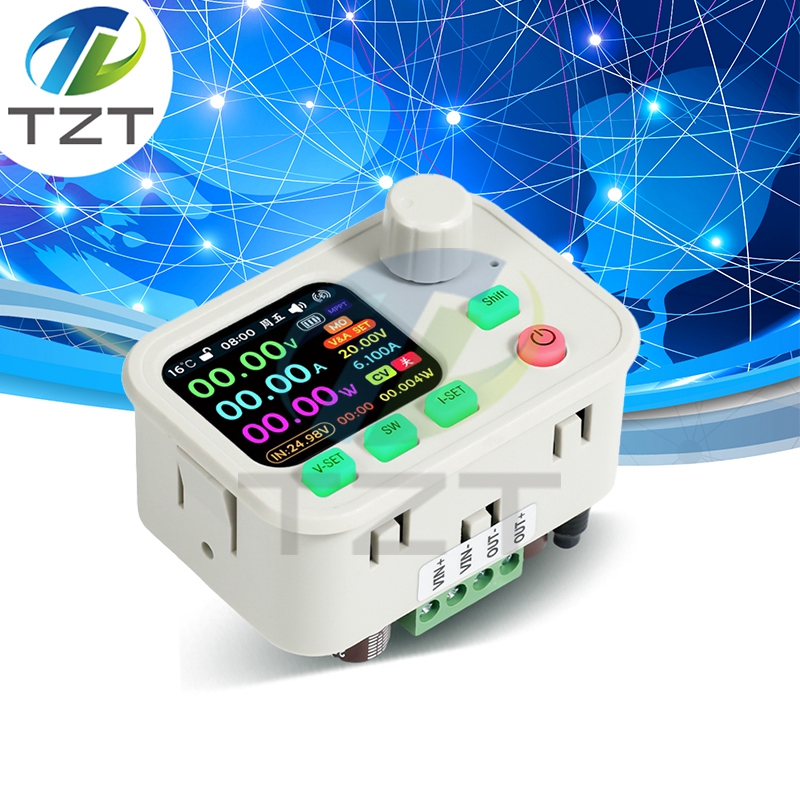 TZT XY6509W CNC adjustable DC regulated power supply with constant voltage and constant current function. 65V, 9A, 585W. Dual system.